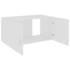 vidaXL Wandschrank Weiß 80 x 39 x 40 cm Holzwerkstoff