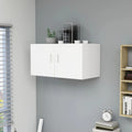 vidaXL Wandschrank Weiß 80 x 39 x 40 cm Holzwerkstoff