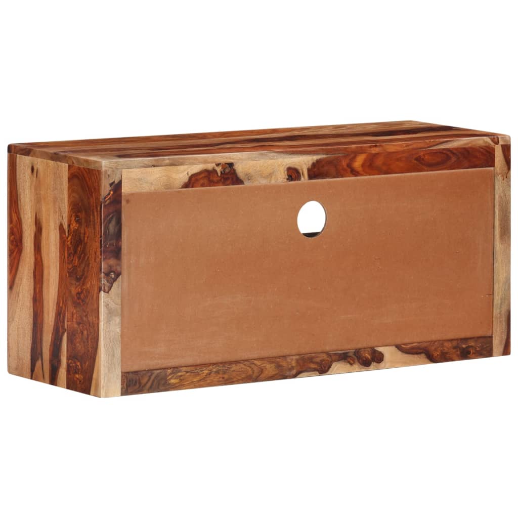 vidaXL TV-Schrank 88x30x40 cm Massivholz