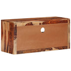 vidaXL TV-Schrank 88x30x40 cm Massivholz