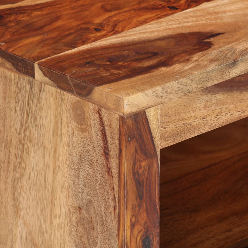 vidaXL TV-Schrank 88x30x40 cm Massivholz