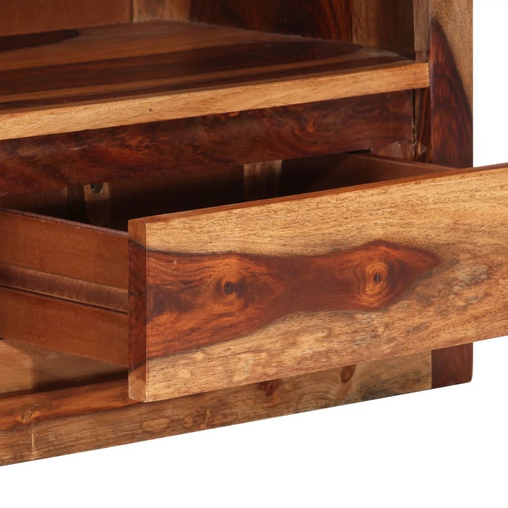 vidaXL TV-Schrank 88x30x40 cm Massivholz