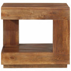 vidaXL Couchtisch 45x45x40 cm Massivholz Akazie