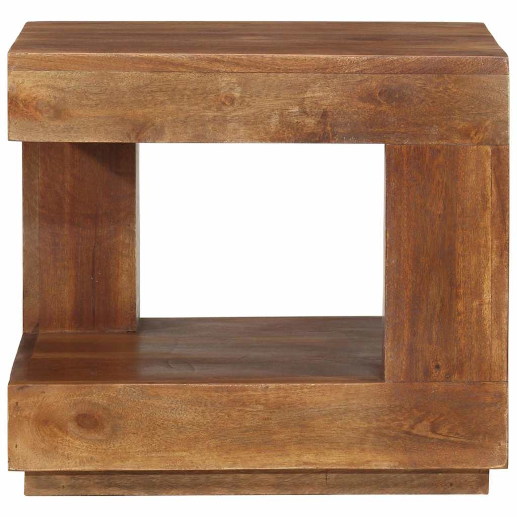 vidaXL Couchtisch 45x45x40 cm Massivholz Akazie