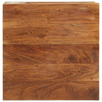 vidaXL Couchtisch 45x45x40 cm Massivholz Akazie