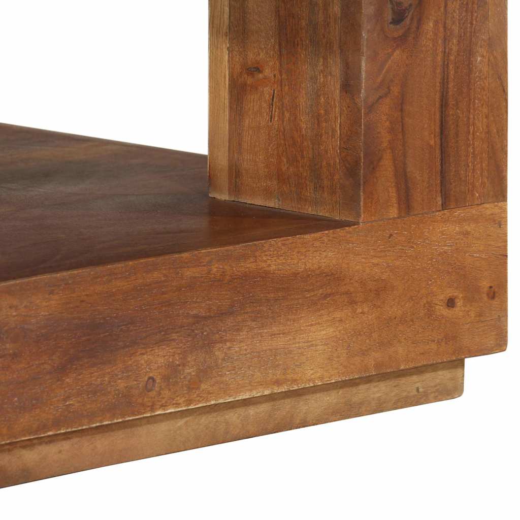 vidaXL Couchtisch 45x45x40 cm Massivholz Akazie