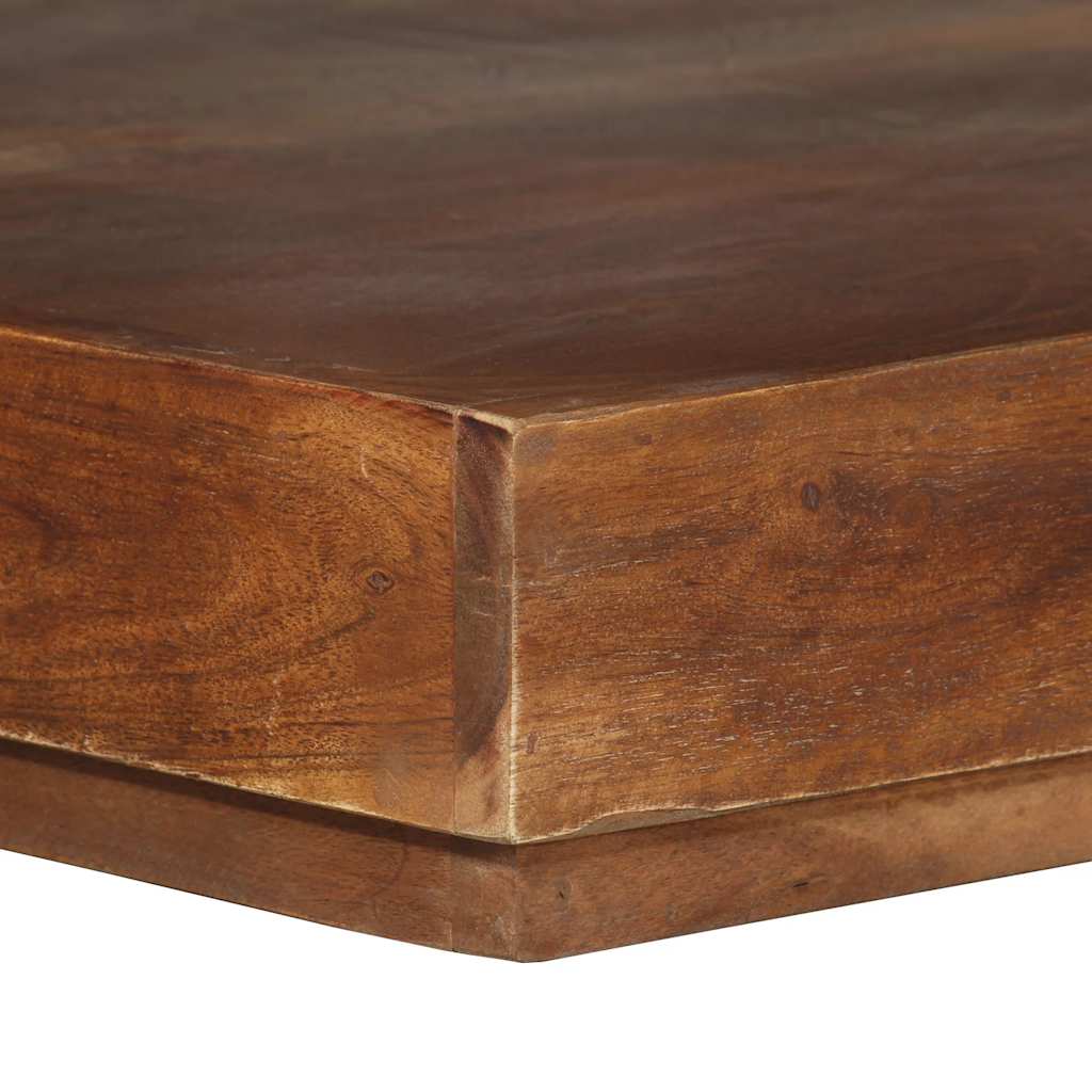 vidaXL Couchtisch 45x45x40 cm Massivholz Akazie