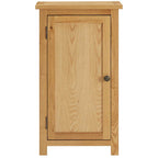 vidaXL Schrank 45x32x85 cm Eiche Massivholz