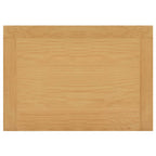 vidaXL Schrank 45x32x85 cm Eiche Massivholz