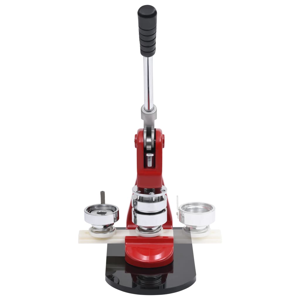 vidaXL Buttonmaschine mit Kreisschneider