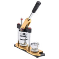 vidaXL Buttonmaschine mit Kreisschneider Drehstanze