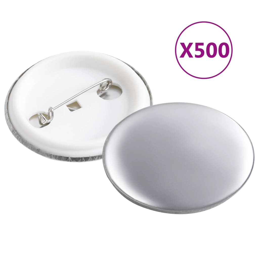 vidaXL Button-Teile 500 Sets