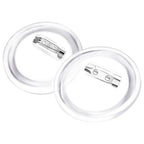 vidaXL Button-Set mit Anstecknadel 100 Stk. Acryl