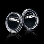 vidaXL Button-Set mit Anstecknadel 100 Stk. Acryl