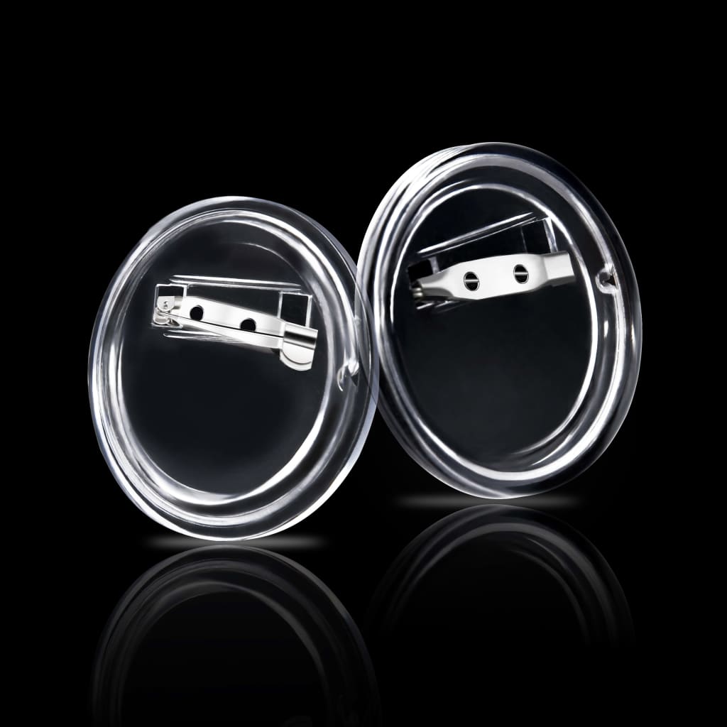 vidaXL Button-Set mit Anstecknadel 100 Stk. Acryl