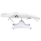 vidaXL Massagetisch Weiß 180x62x(86,5-118) cm