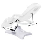 vidaXL Massagetisch Weiß 180x62x(86,5-118) cm