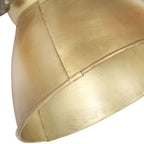 vidaXL Wandlampe Industriestil Messing 90x25 cm E27