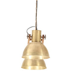 vidaXL Hängelampe Industriestil 25 W Messing 109 cm E27