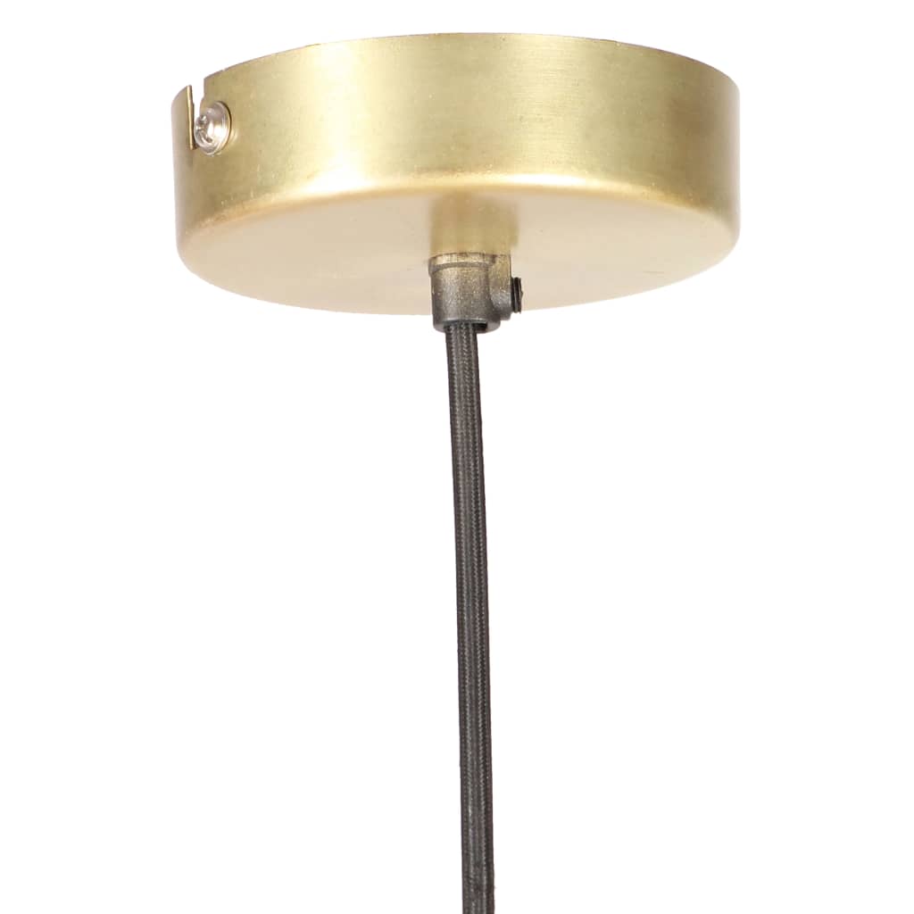 vidaXL Hängelampe 25 W Messing Rund 28,5 cm E27