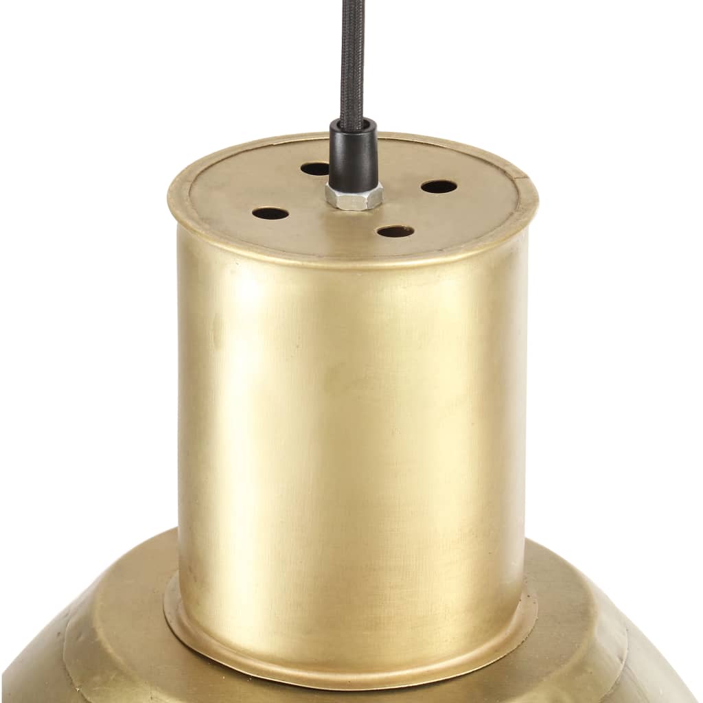 vidaXL Hängelampe 25 W Messing Rund 28,5 cm E27