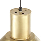 vidaXL Hängelampe 25 W Messing Rund 28,5 cm E27