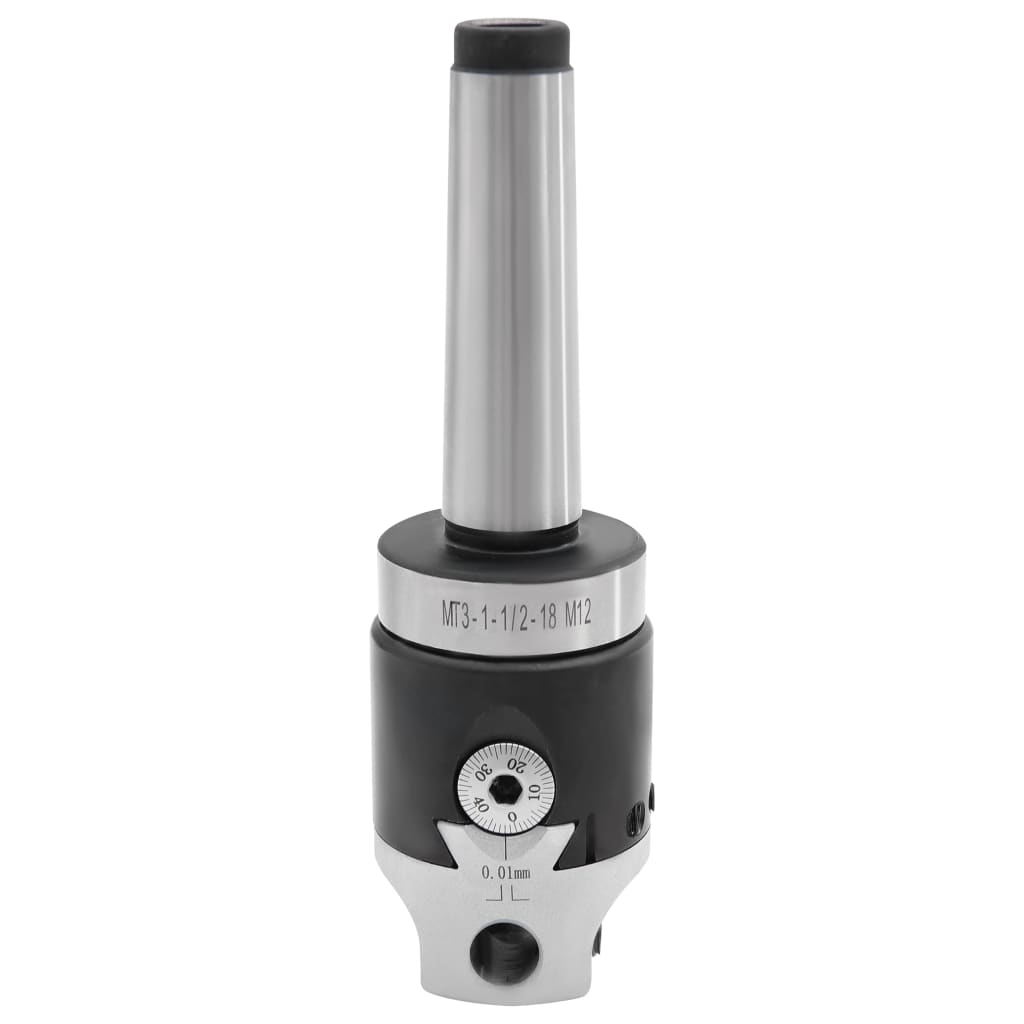 vidaXL 50 mm Bohrkopf mit MT3 Bohrschaft zum Drehfräsen