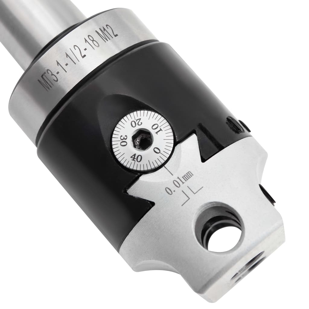 vidaXL 50 mm Bohrkopf mit MT3 Bohrschaft zum Drehfräsen