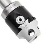vidaXL 50 mm Bohrkopf mit MT3 Bohrschaft zum Drehfräsen