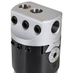 vidaXL 15-tlg. Bohrwerkzeug-Set 50 mm Bohrkopf MT3-F1-12
