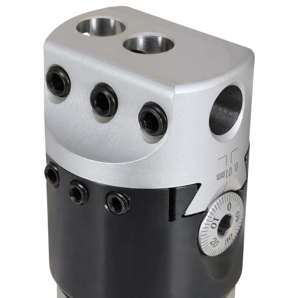vidaXL 15-tlg. Bohrwerkzeug-Set 50 mm Bohrkopf MT3-F1-12