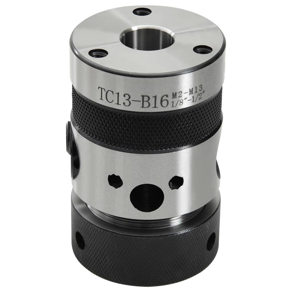 vidaXL Bohrfutter B16 mit MT2-Schaft für Innengewinde M2-M13