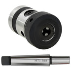 vidaXL Bohrfutter B18 mit MT3-Schaft für Innengewinde M3-M16
