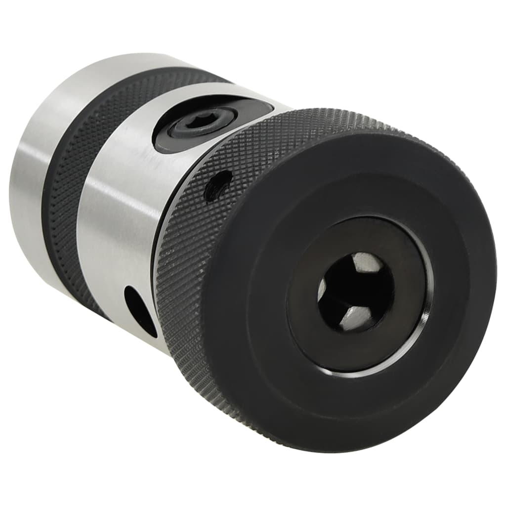 vidaXL Bohrfutter B18 mit MT3-Schaft für Innengewinde M3-M16
