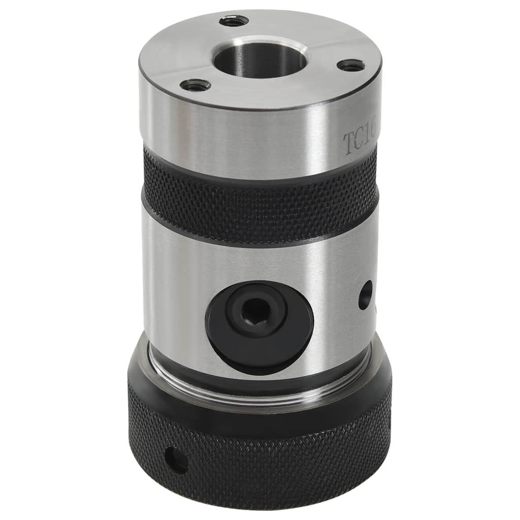 vidaXL Bohrfutter B18 mit MT3-Schaft für Innengewinde M3-M16