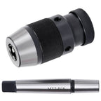 vidaXL Schnellspannbohrfutter MT2-B16 mit 13 mm Spannbereich