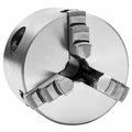 vidaXL 3-Backen-Drehfutter Selbstzentrierend 80 mm Stahl