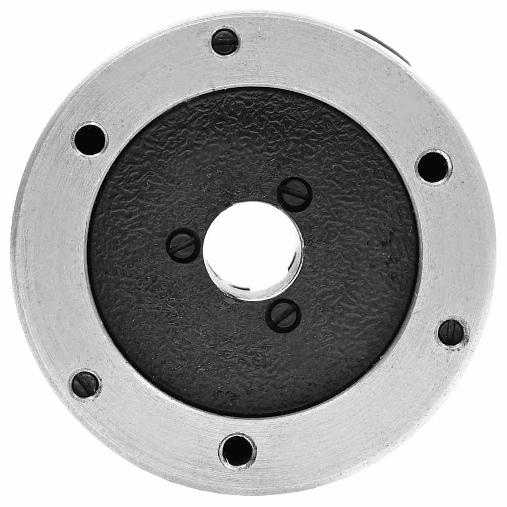 vidaXL 3-Backen-Drehfutter Selbstzentrierend 80 mm Stahl