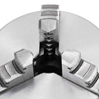 vidaXL 3-Backen-Drehfutter Selbstzentrierend 80 mm Stahl