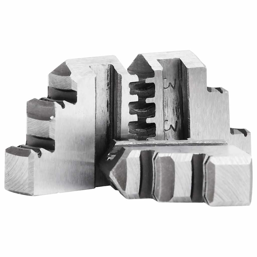 vidaXL 3-Backen-Drehfutter Selbstzentrierend 80 mm Stahl