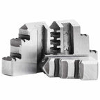 vidaXL 3-Backen-Drehfutter Selbstzentrierend 80 mm Stahl