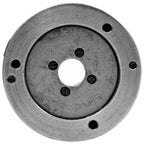 vidaXL 4-Backen-Drehfutter Selbstzentrierend 80 mm Stahl