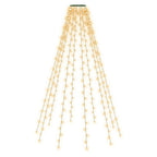 vidaXL Weihnachtsbaum-Lichternetz mit 250 LEDs 250 cm