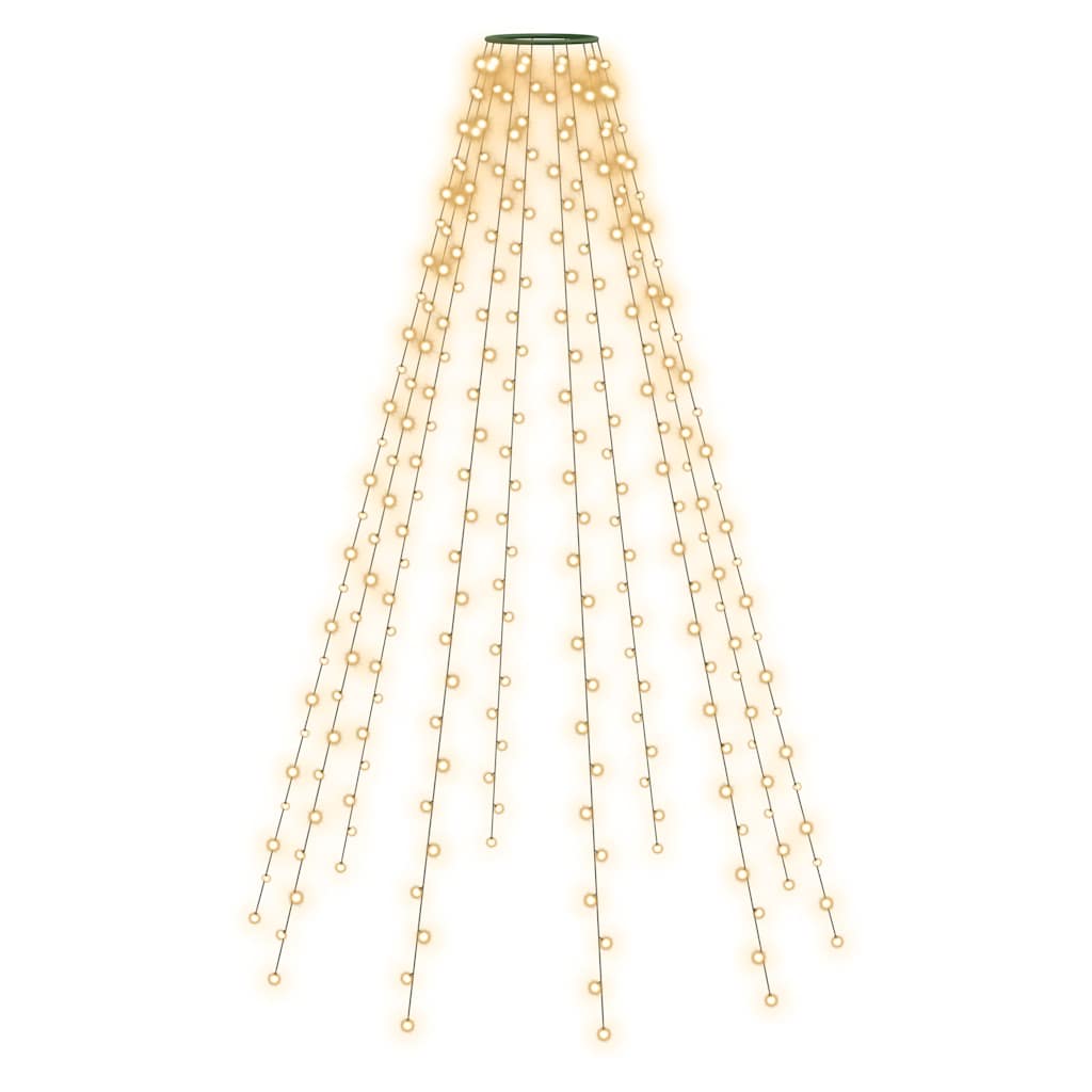 vidaXL Weihnachtsbaum-Lichternetz mit 250 LEDs 250 cm