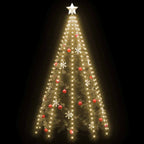 vidaXL Weihnachtsbaum-Lichternetz mit 300 LEDs 300 cm