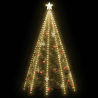 vidaXL Weihnachtsbaum-Lichternetz mit 400 LEDs 400 cm
