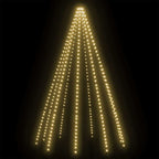 vidaXL Weihnachtsbaum-Lichternetz mit 400 LEDs 400 cm