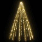 vidaXL Weihnachtsbaum-Lichternetz mit 500 LEDs 500 cm