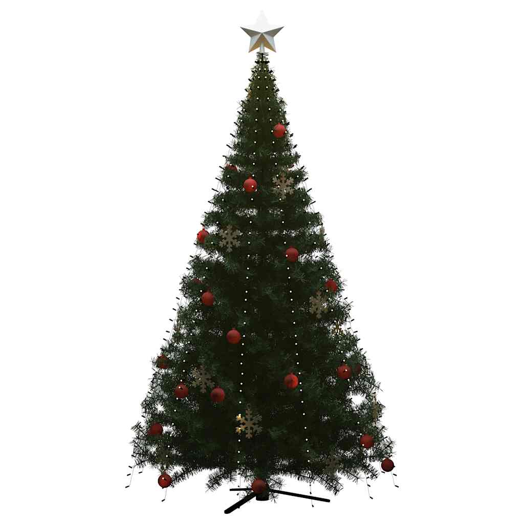 vidaXL Weihnachtsbaum-Lichternetz mit 500 LEDs 500 cm