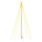 vidaXL LED-Lichterkette Weihnachtsbaum Indoor Outdoor 400 LEDs 2,5 m